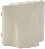 Лицевая панель Legrand Valena Life для вывода кабеля слоновая кость картинка